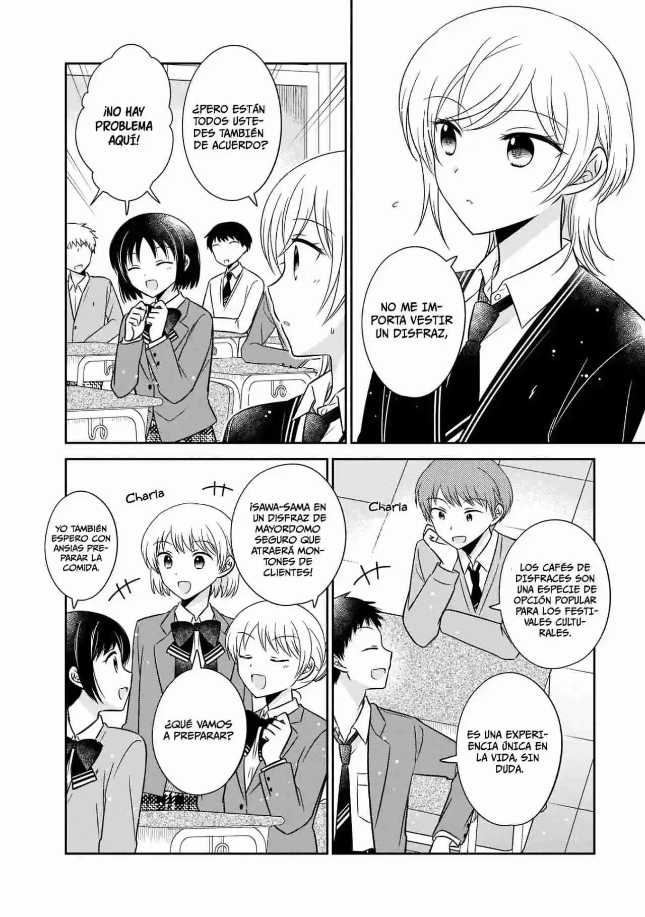 Oshibana! - Capítulo 12 - Página 4 - LectorTMOo