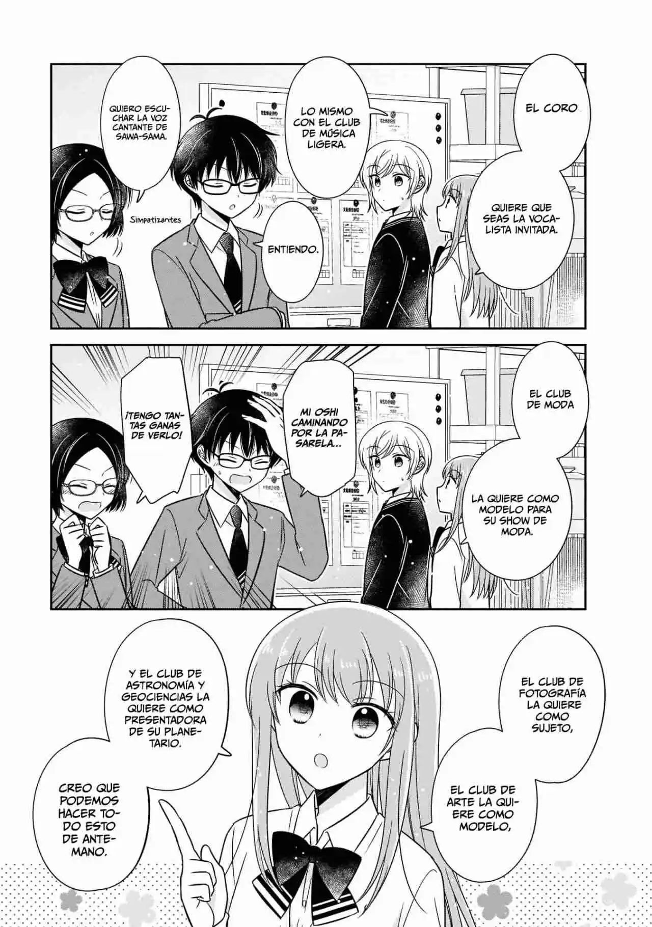 Oshibana! - Capítulo 12 - Página 7 - LectorTMOo
