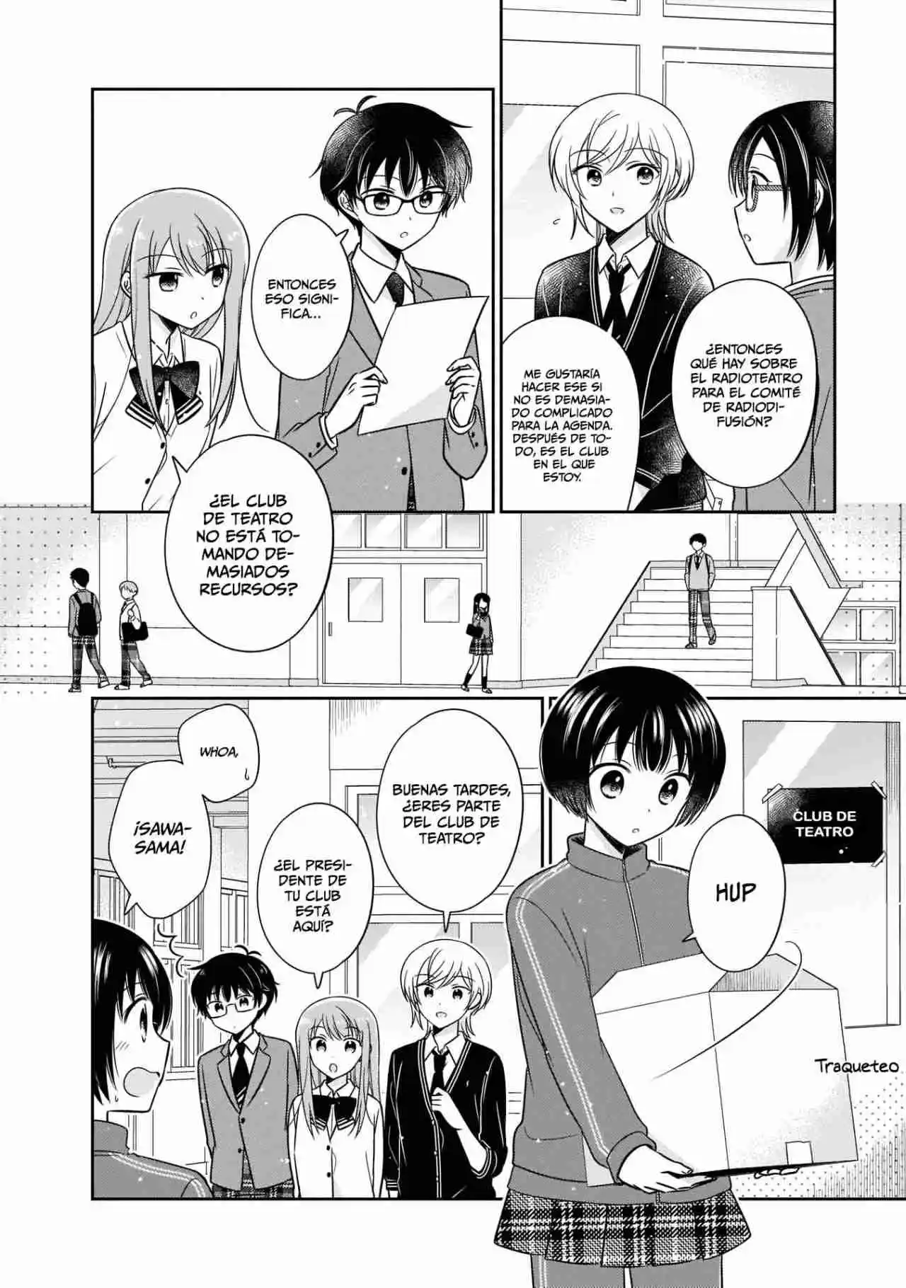 Oshibana! - Capítulo 12 - Página 8 - LectorTMOo