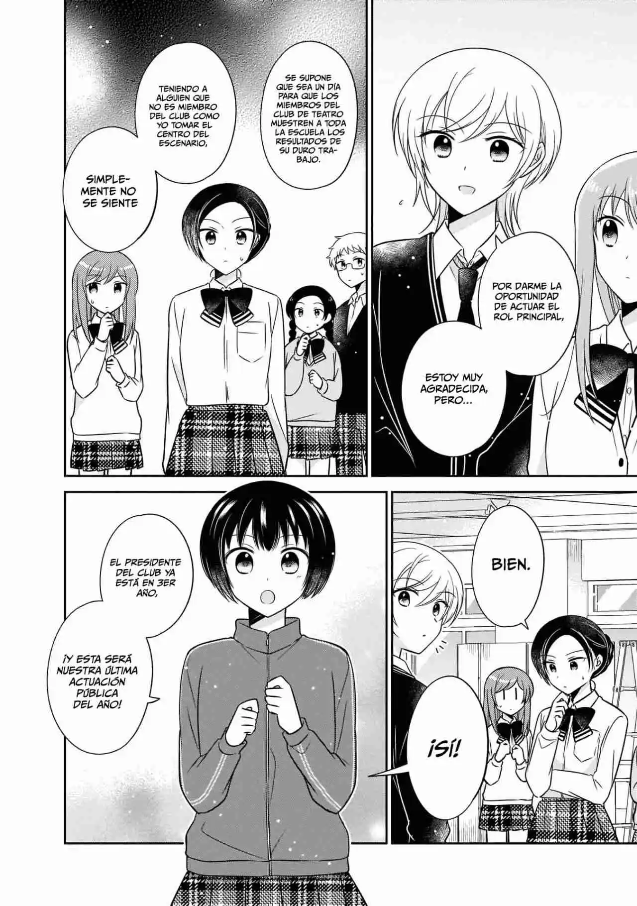 Oshibana! - Capítulo 12 - Página 10 - LectorTMOo