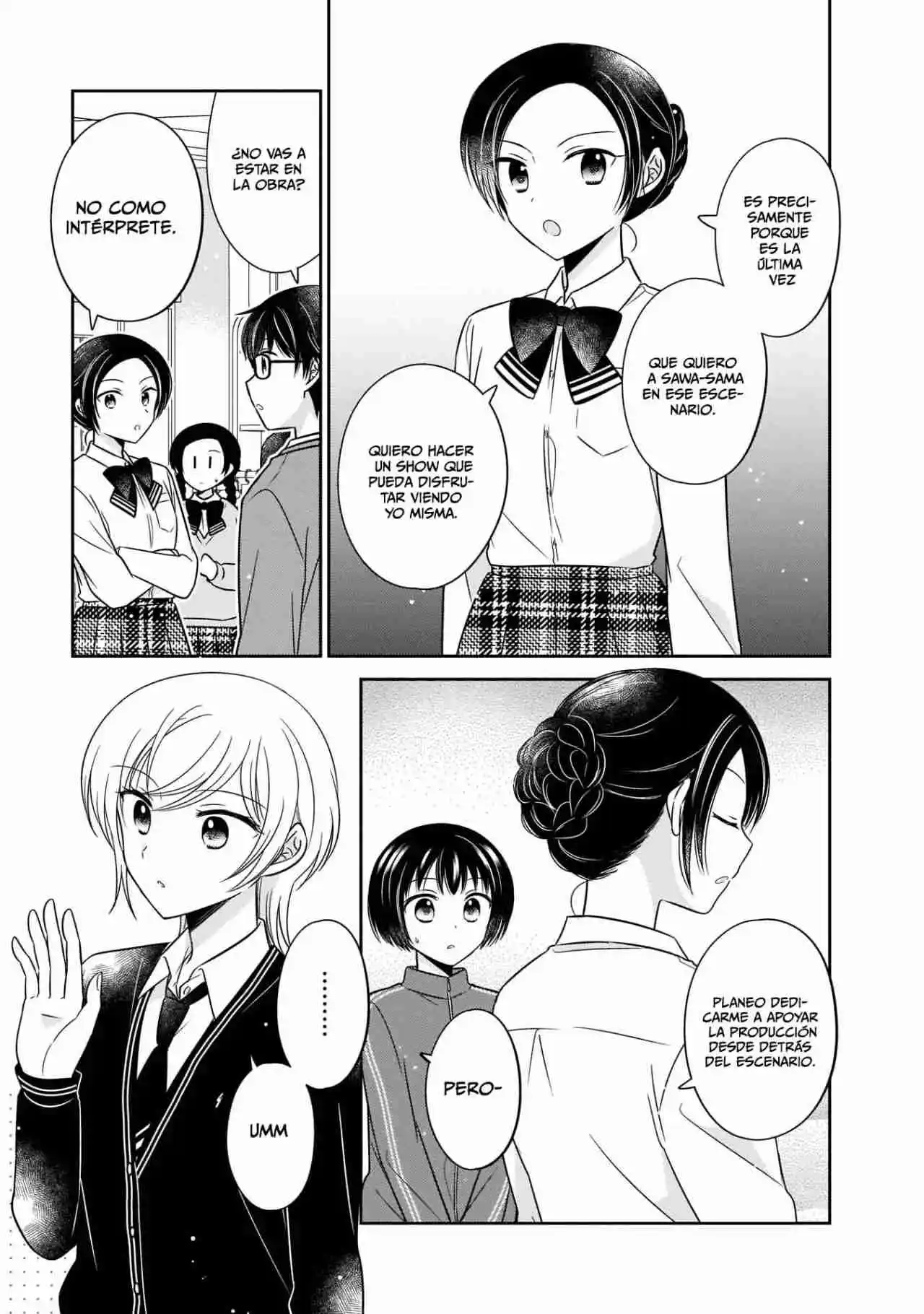 Oshibana! - Capítulo 12 - Página 11 - LectorTMOo