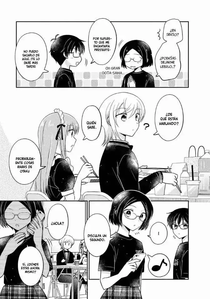 Oshibana! - Capítulo 17 - Página 6 - LectorTMOo