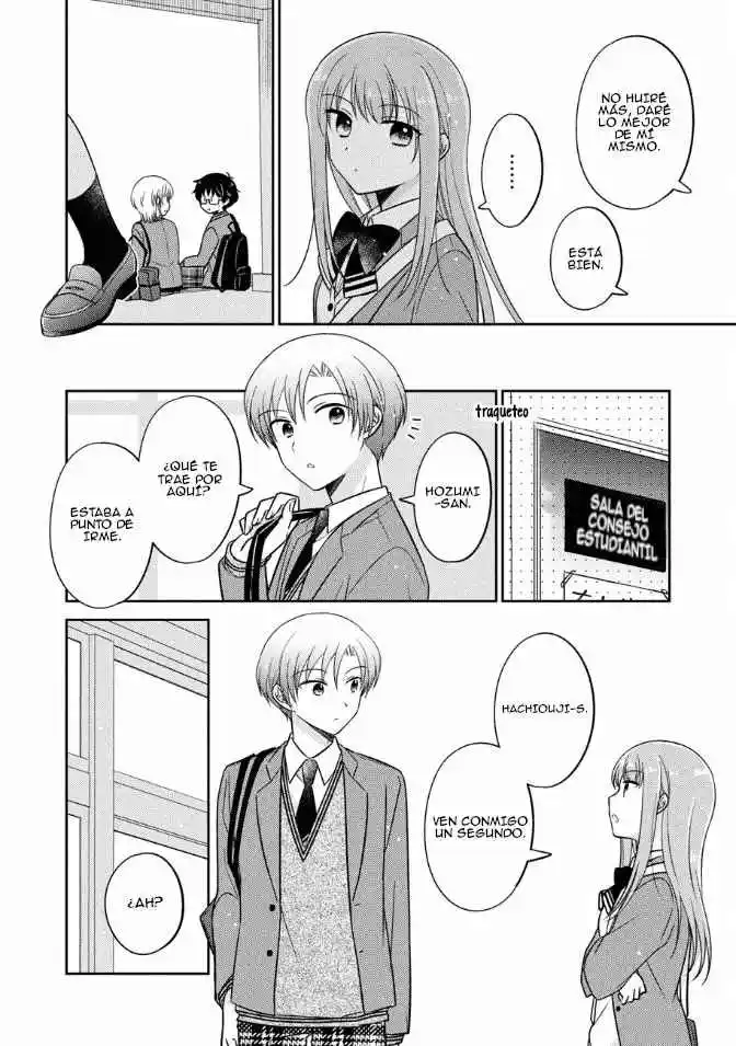 Oshibana! - Capítulo 19 - Página 17 - LectorTMOo