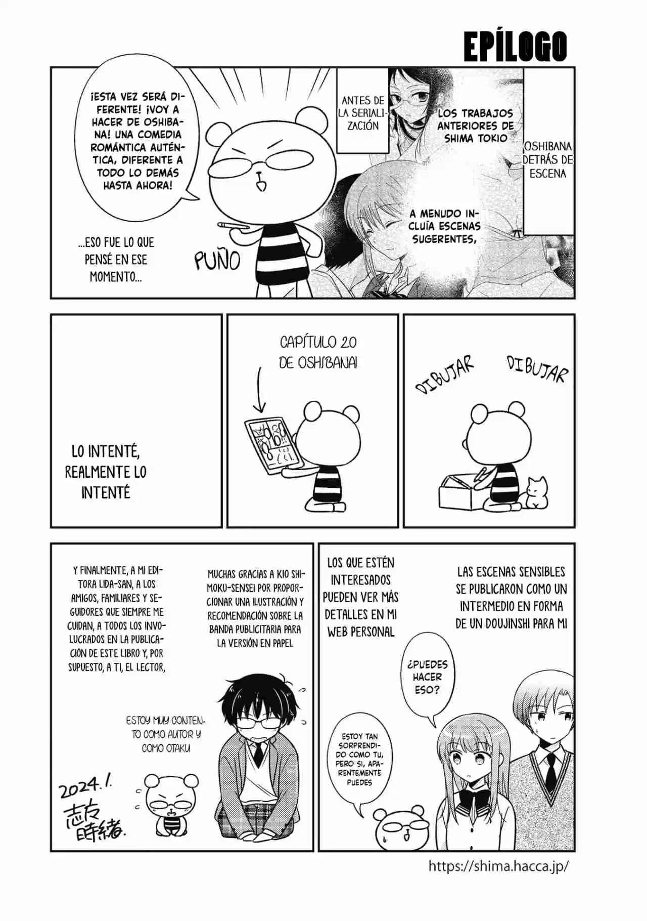 Oshibana! - Capítulo 20.50 - Página 5 - LectorTMOo