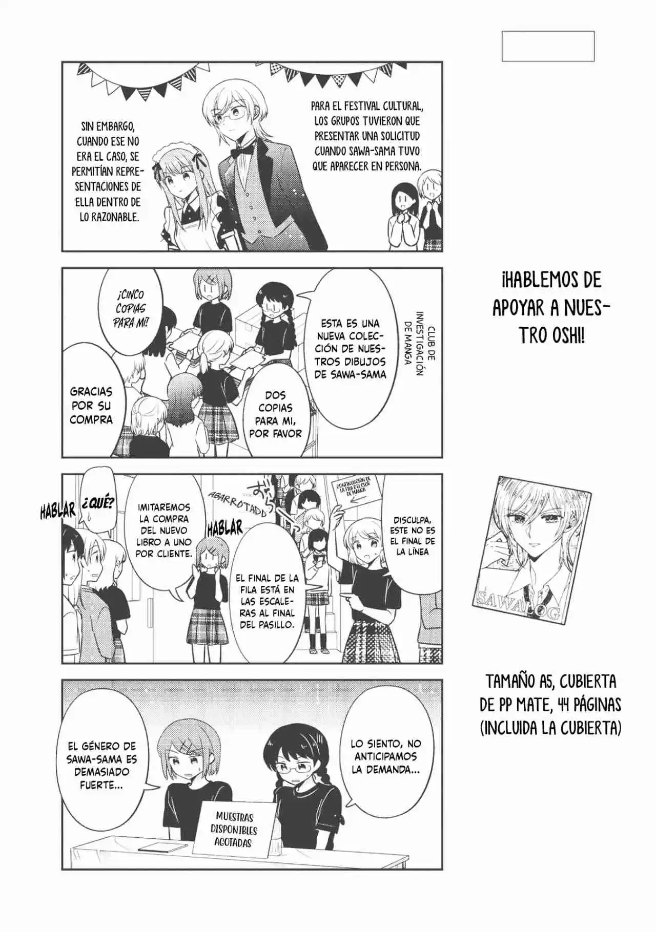 Oshibana! - Capítulo 20.50 - Página 8 - LectorTMOo
