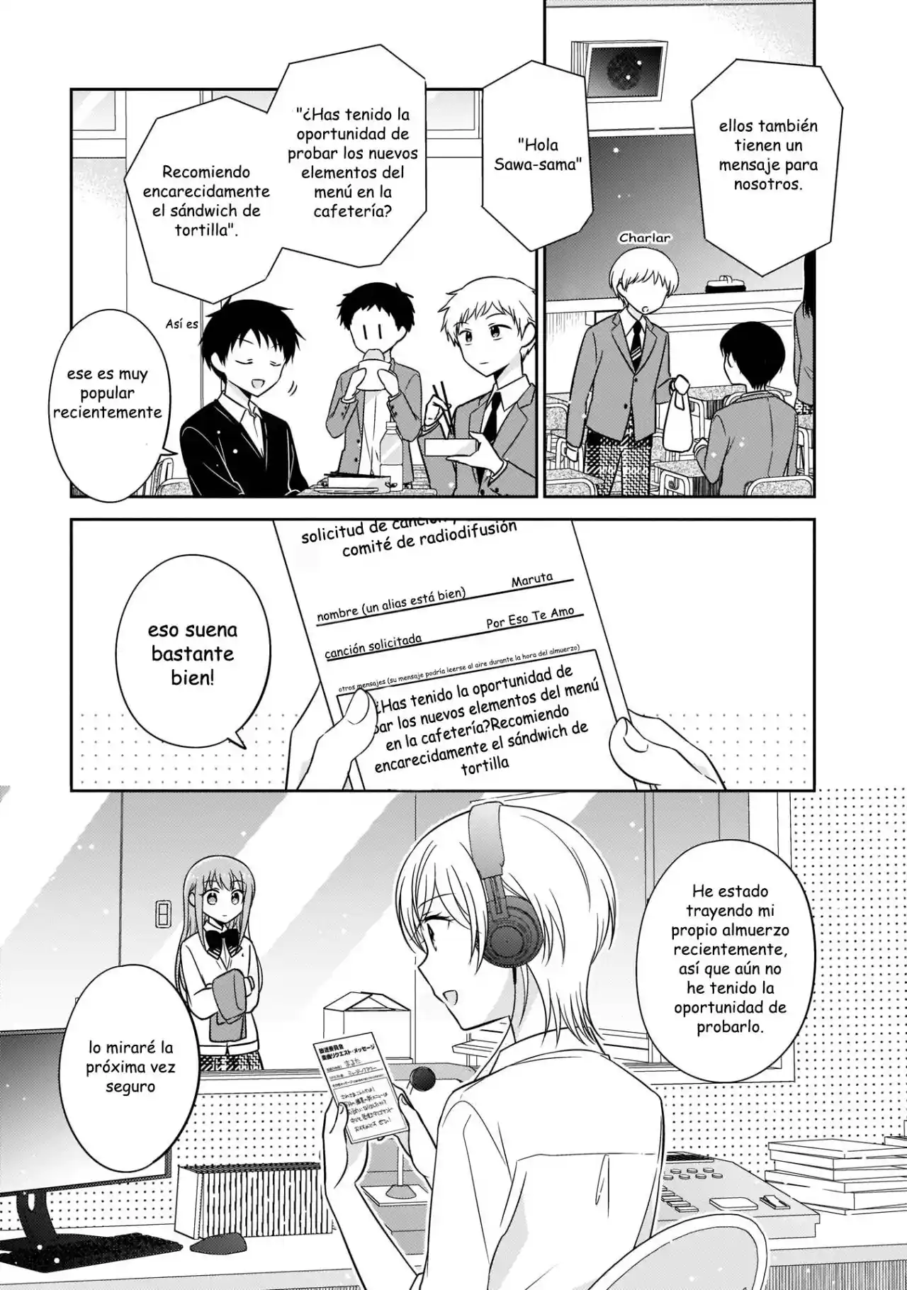 Oshibana! - Capítulo 3 - Página 4 - LectorTMOo