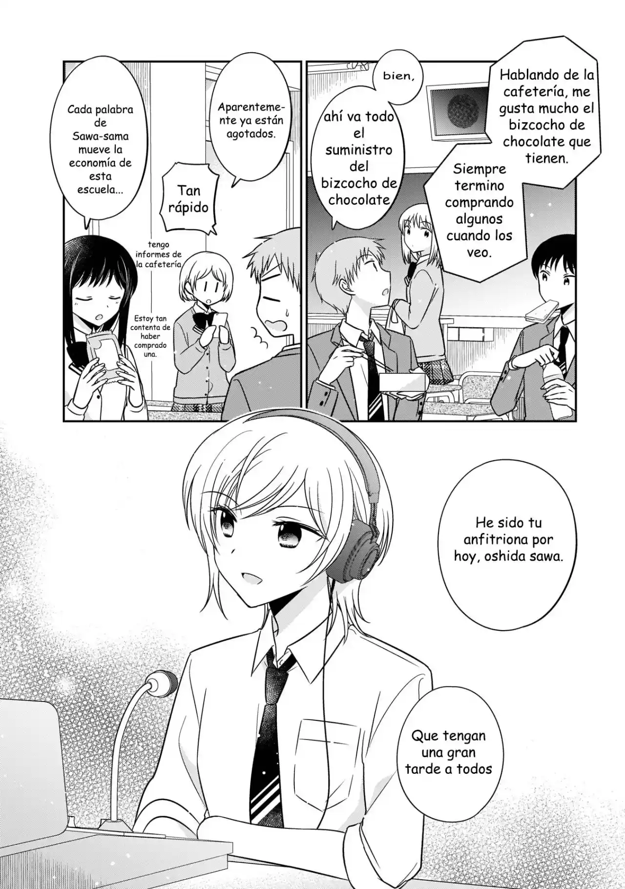 Oshibana! - Capítulo 3 - Página 5 - LectorTMOo