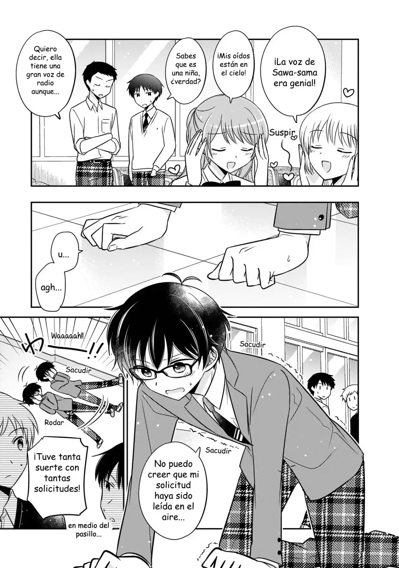 Oshibana! - Capítulo 3 - Página 6 - LectorTMOo