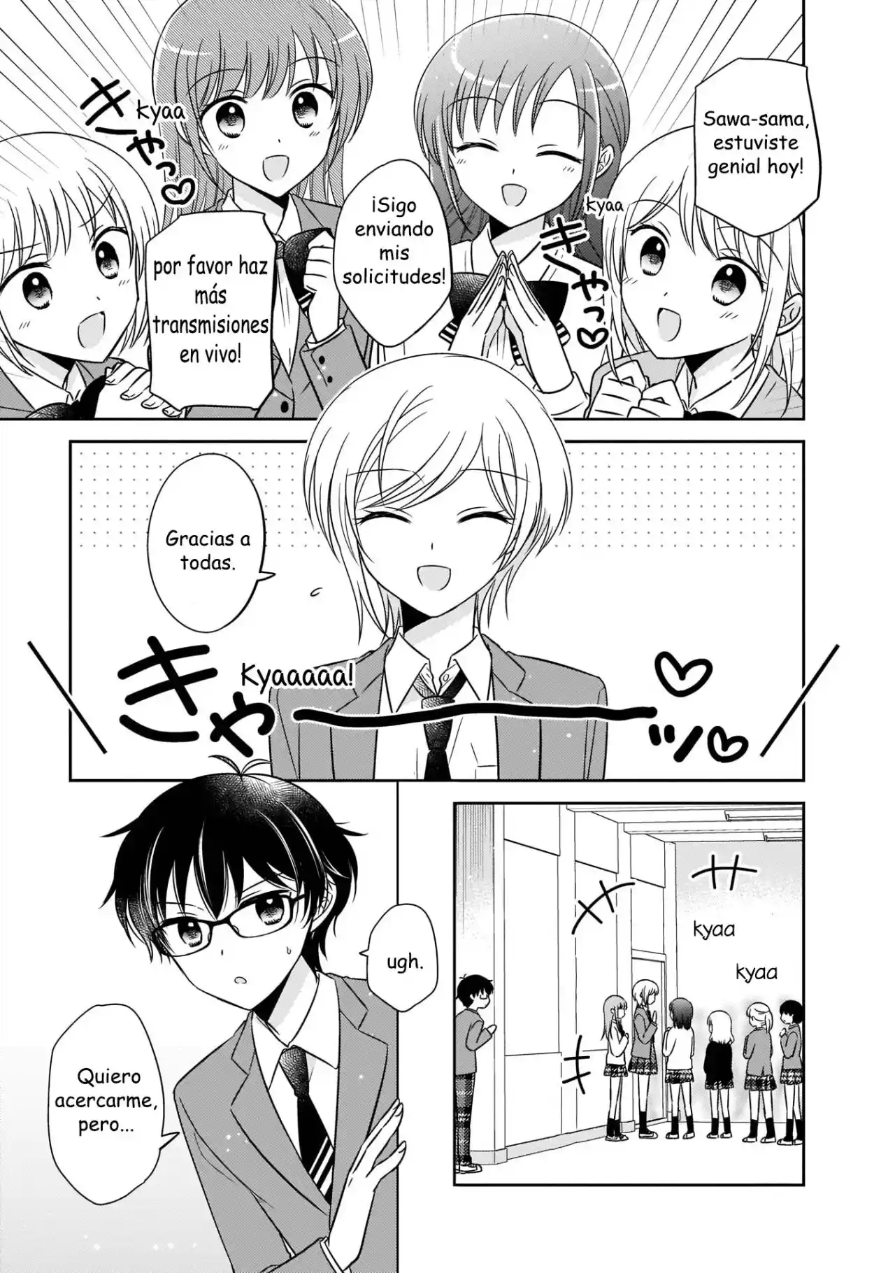 Oshibana! - Capítulo 3 - Página 8 - LectorTMOo