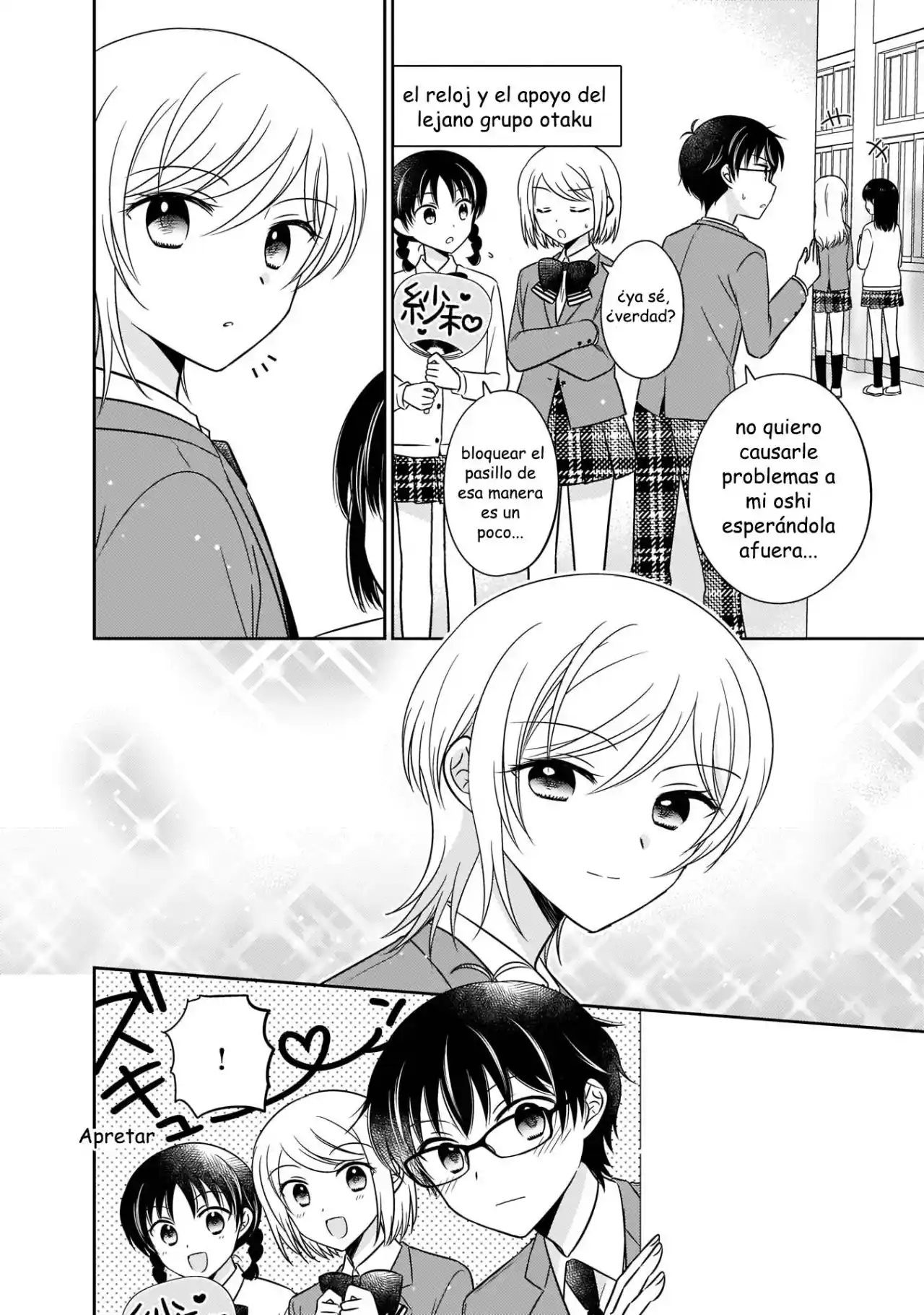 Oshibana! - Capítulo 3 - Página 9 - LectorTMOo