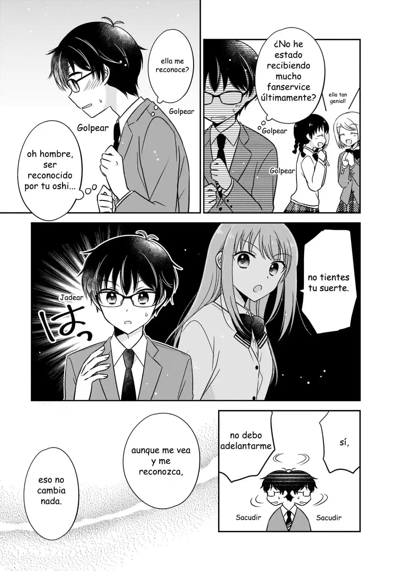 Oshibana! - Capítulo 3 - Página 10 - LectorTMOo