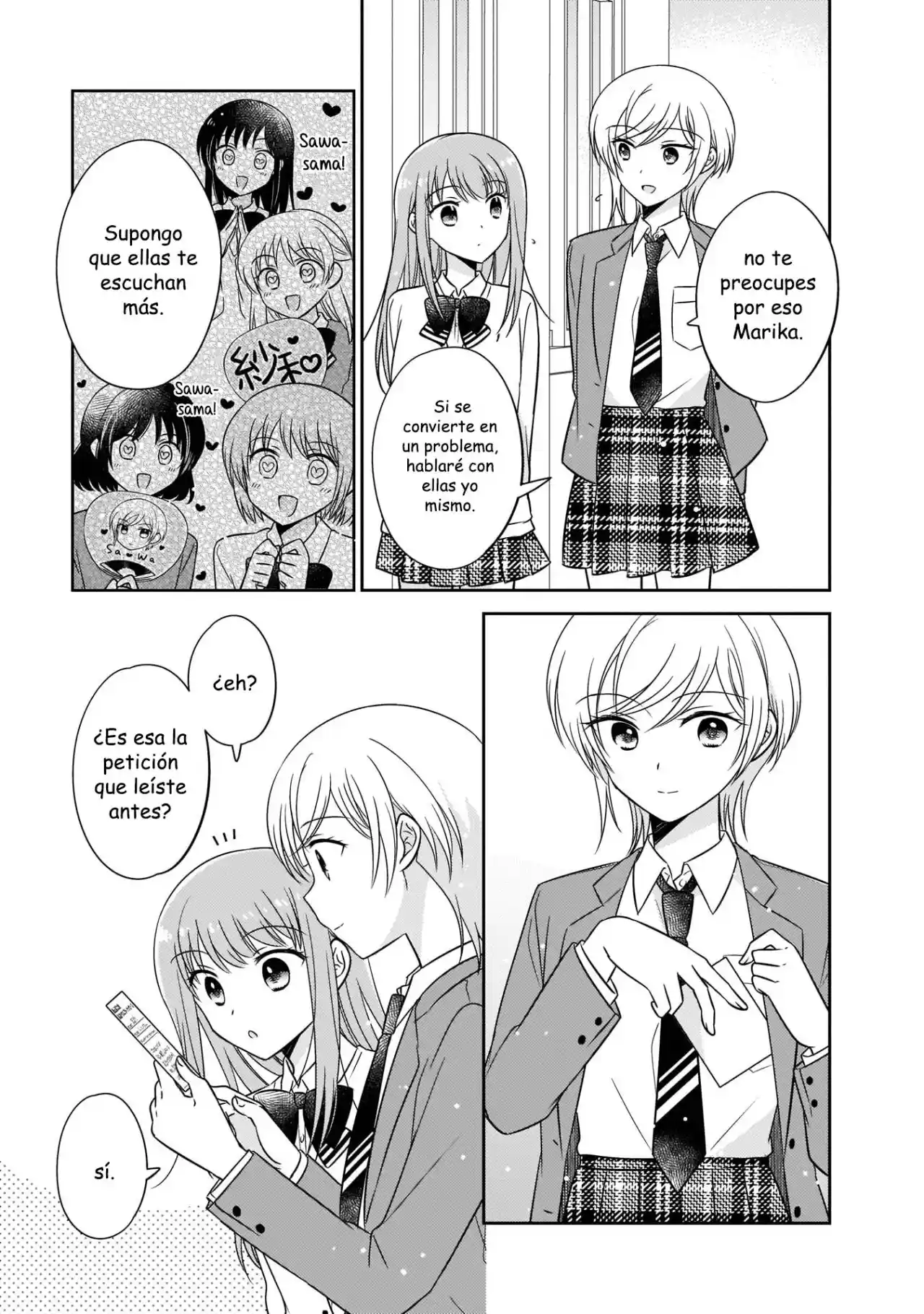 Oshibana! - Capítulo 3 - Página 12 - LectorTMOo