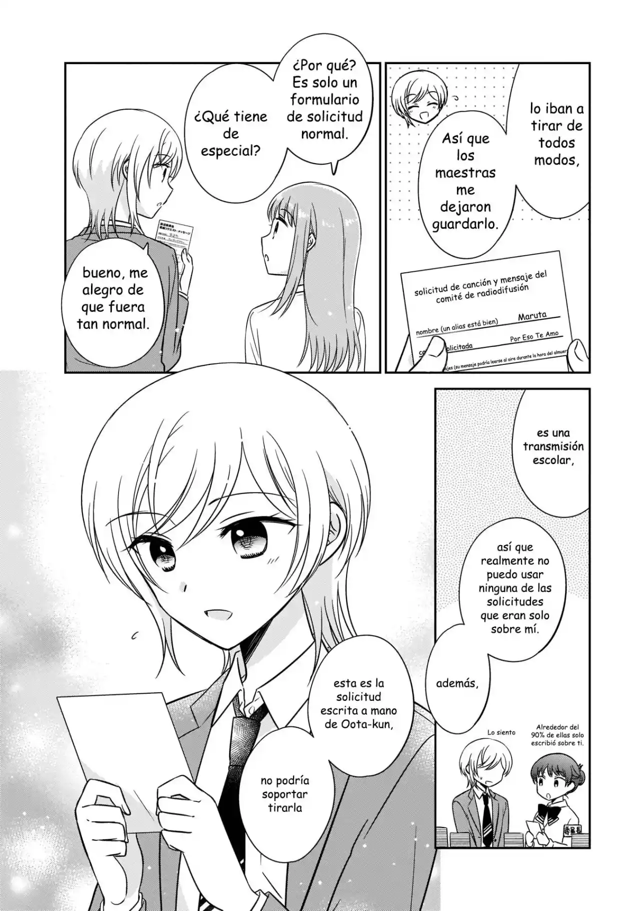 Oshibana! - Capítulo 3 - Página 13 - LectorTMOo