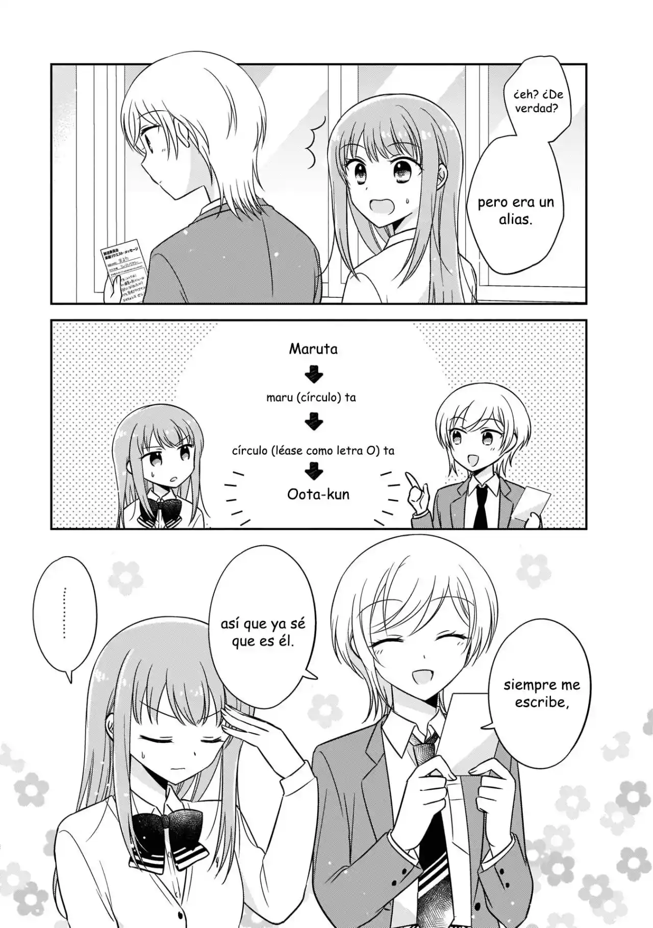 Oshibana! - Capítulo 3 - Página 14 - LectorTMOo