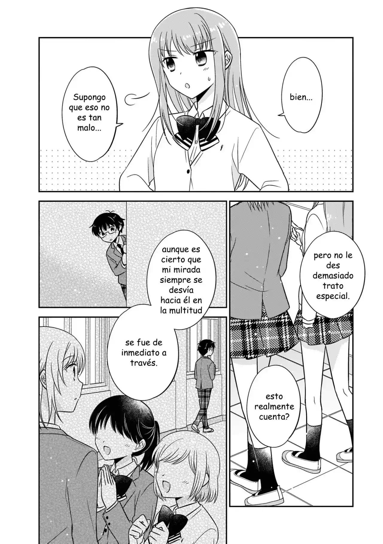 Oshibana! - Capítulo 3 - Página 15 - LectorTMOo