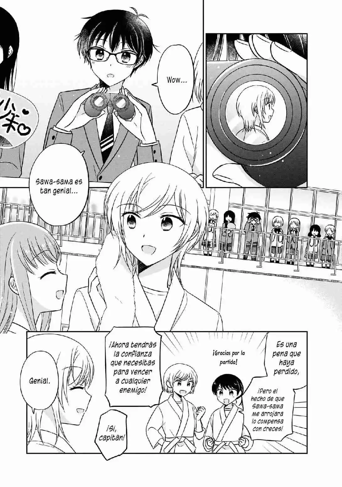 Oshibana! - Capítulo 4 - Página 4 - LectorTMOo