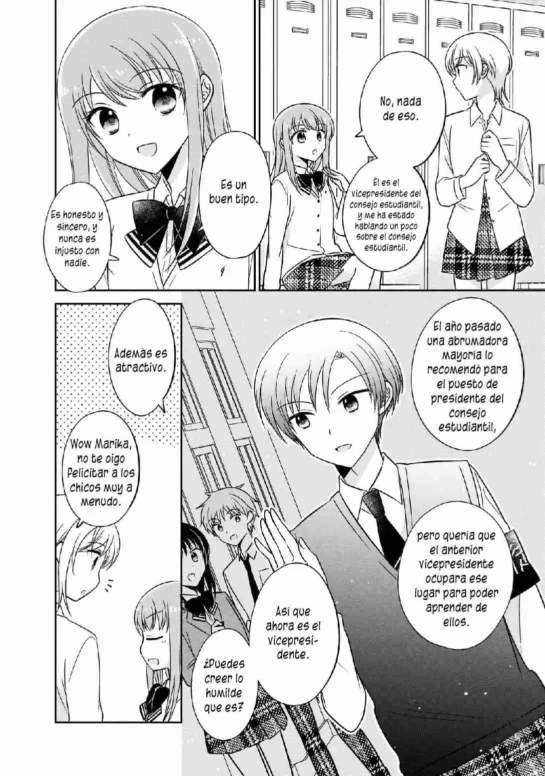Oshibana! - Capítulo 4 - Página 9 - LectorTMOo
