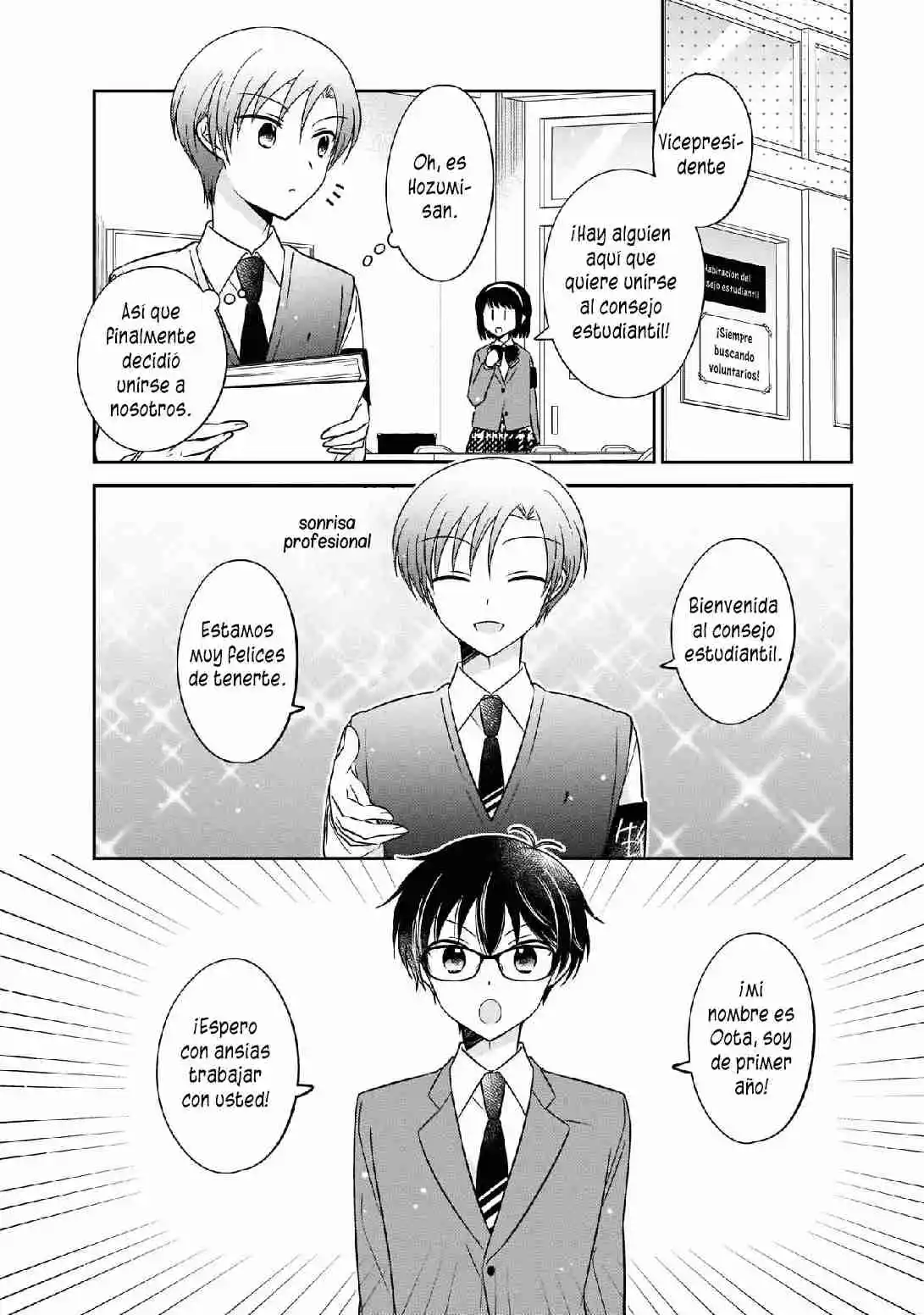 Oshibana! - Capítulo 4 - Página 15 - LectorTMOo