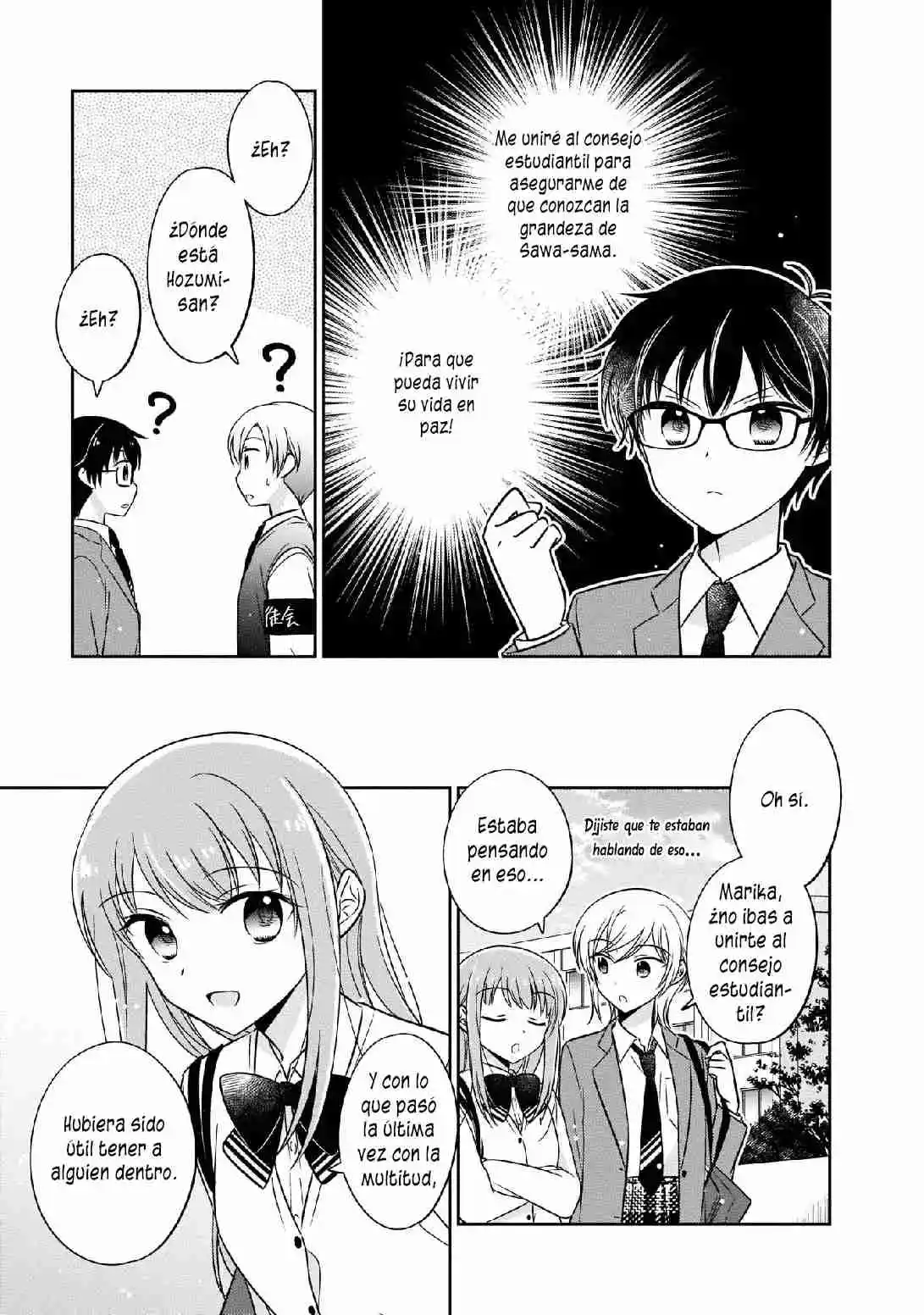 Oshibana! - Capítulo 4 - Página 16 - LectorTMOo