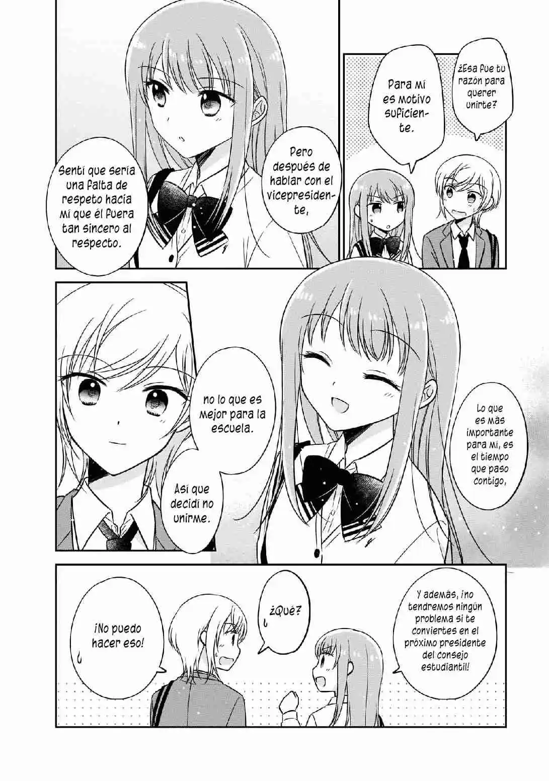 Oshibana! - Capítulo 4 - Página 17 - LectorTMOo