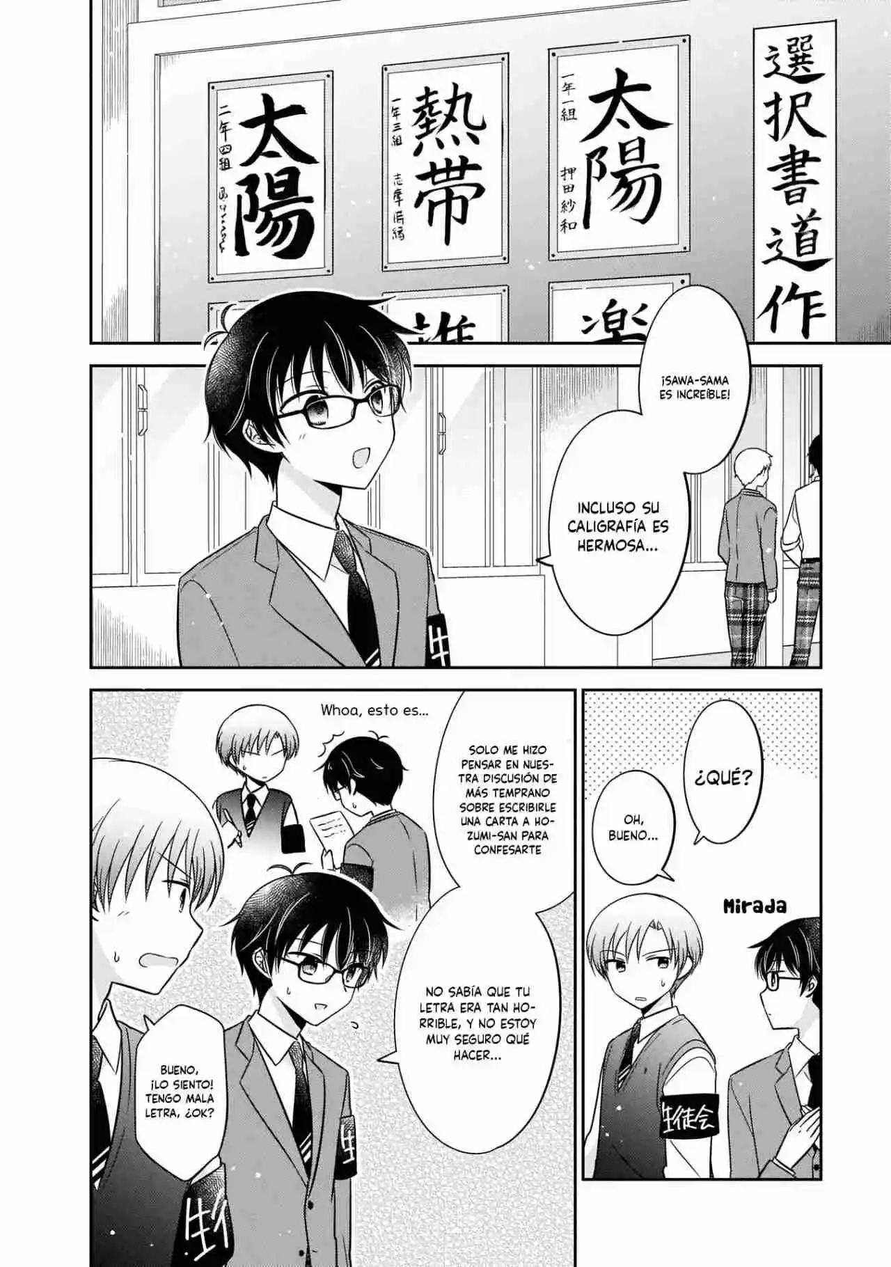 Oshibana! - Capítulo 6 - Página 4 - LectorTMOo
