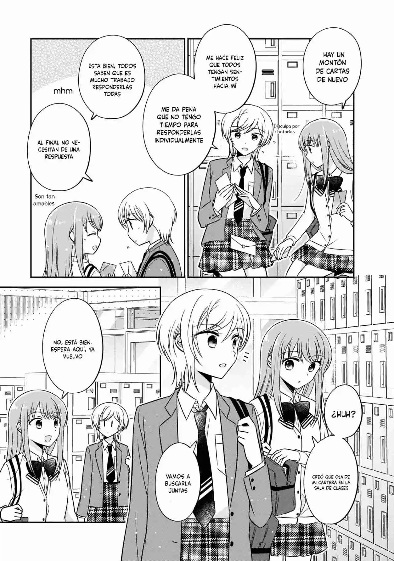 Oshibana! - Capítulo 6 - Página 9 - LectorTMOo