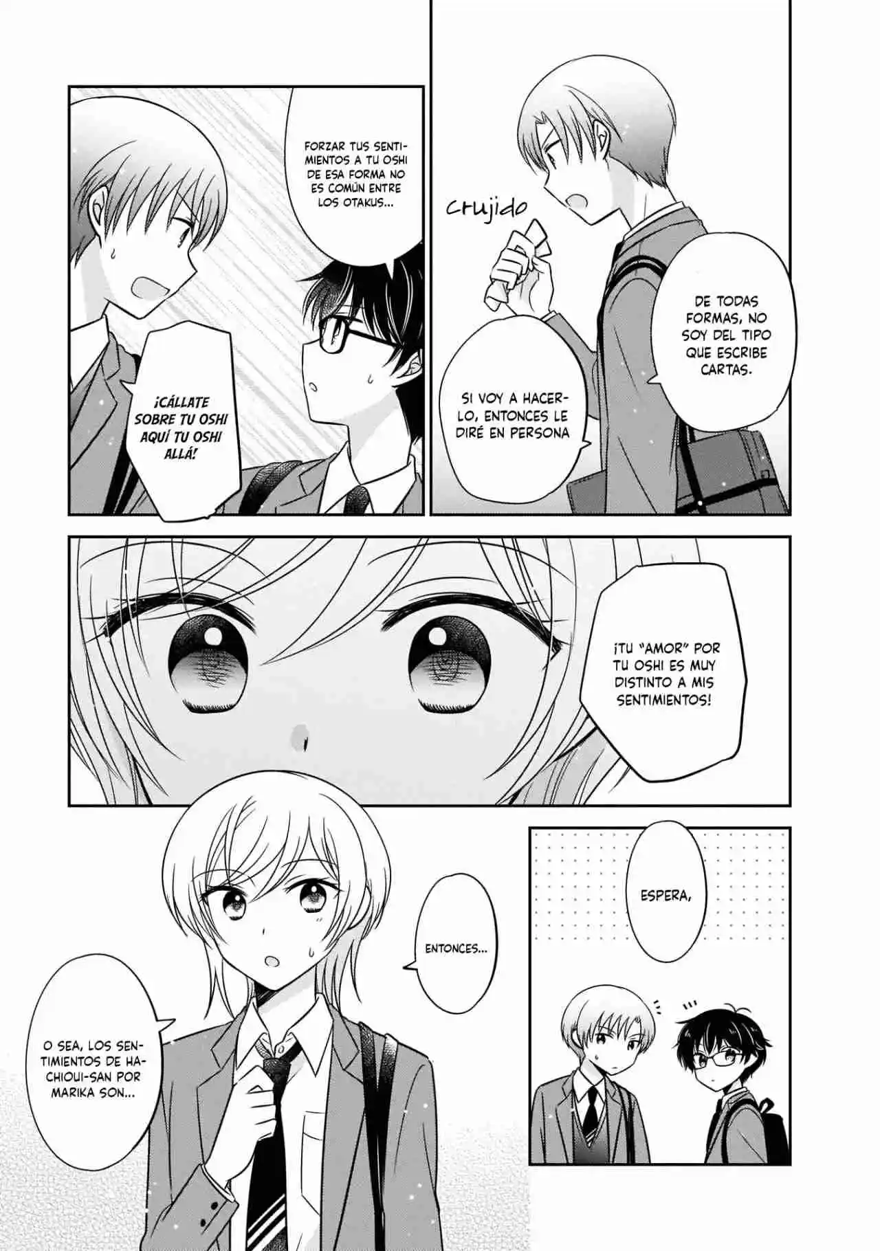 Oshibana! - Capítulo 6 - Página 15 - LectorTMOo