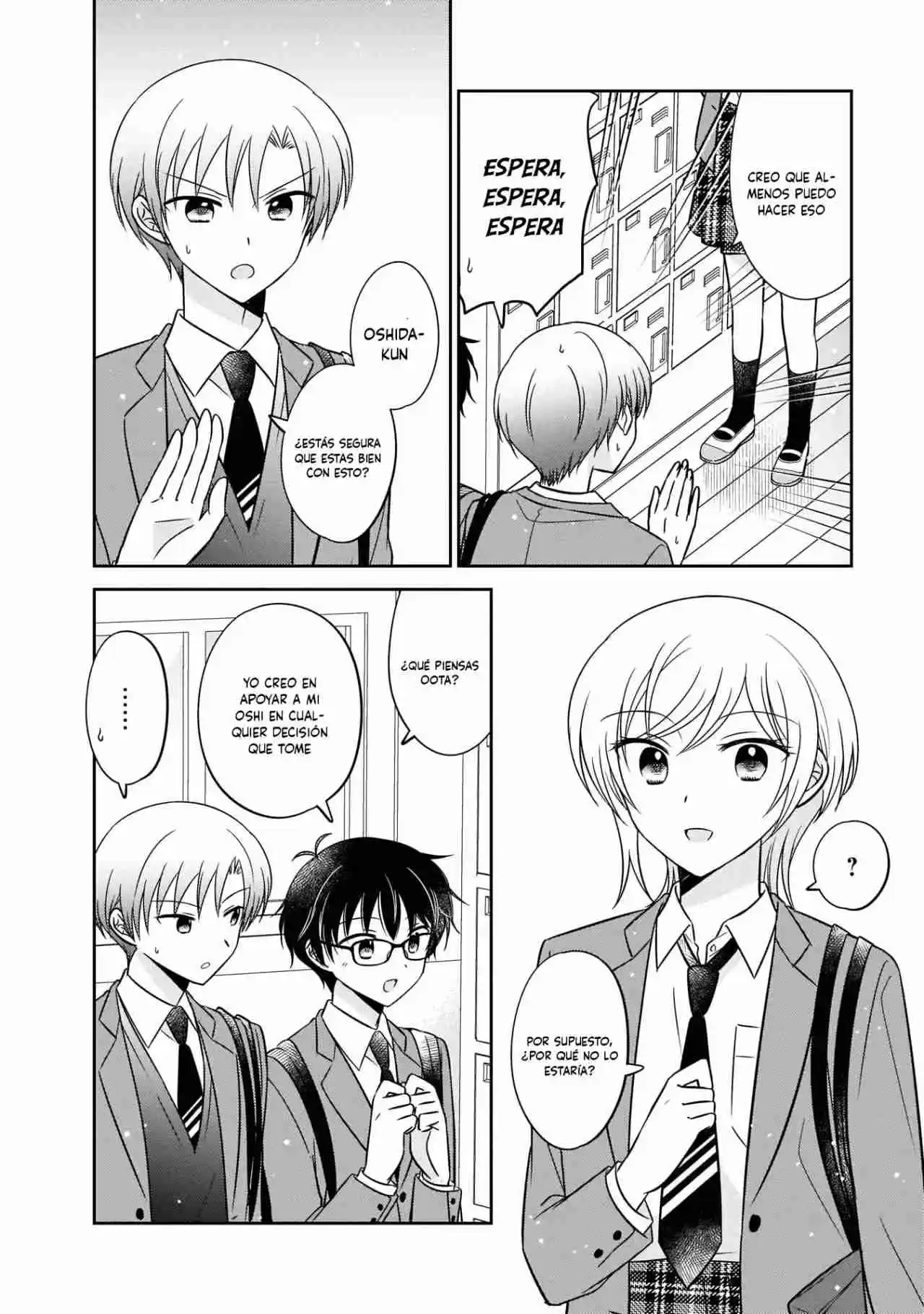 Oshibana! - Capítulo 7 - Página 4 - LectorTMOo
