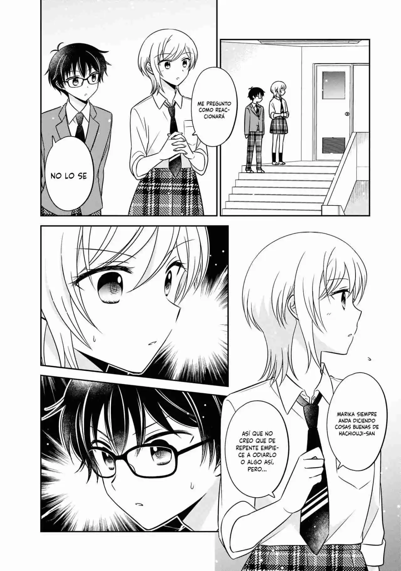 Oshibana! - Capítulo 7 - Página 8 - LectorTMOo