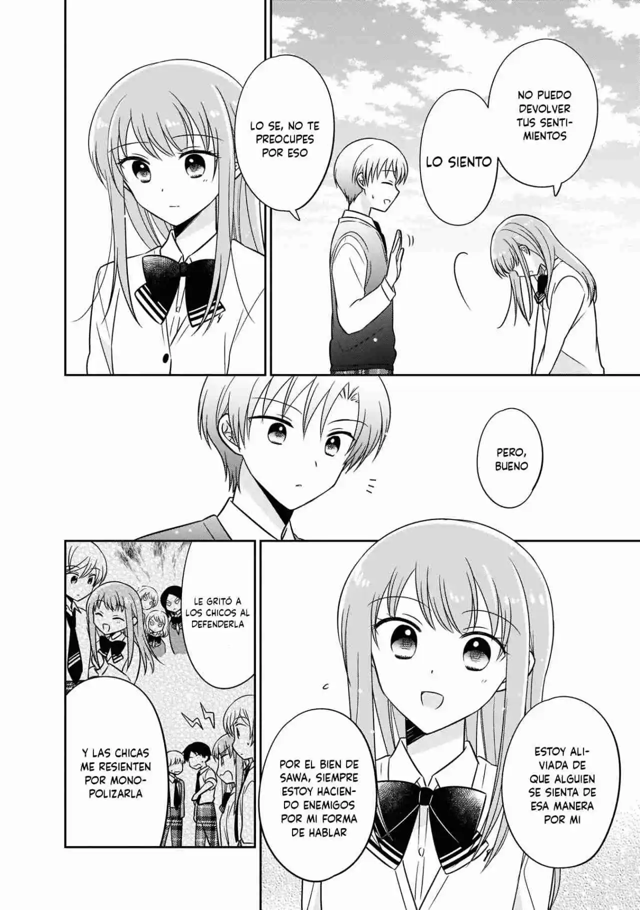 Oshibana! - Capítulo 7 - Página 12 - LectorTMOo