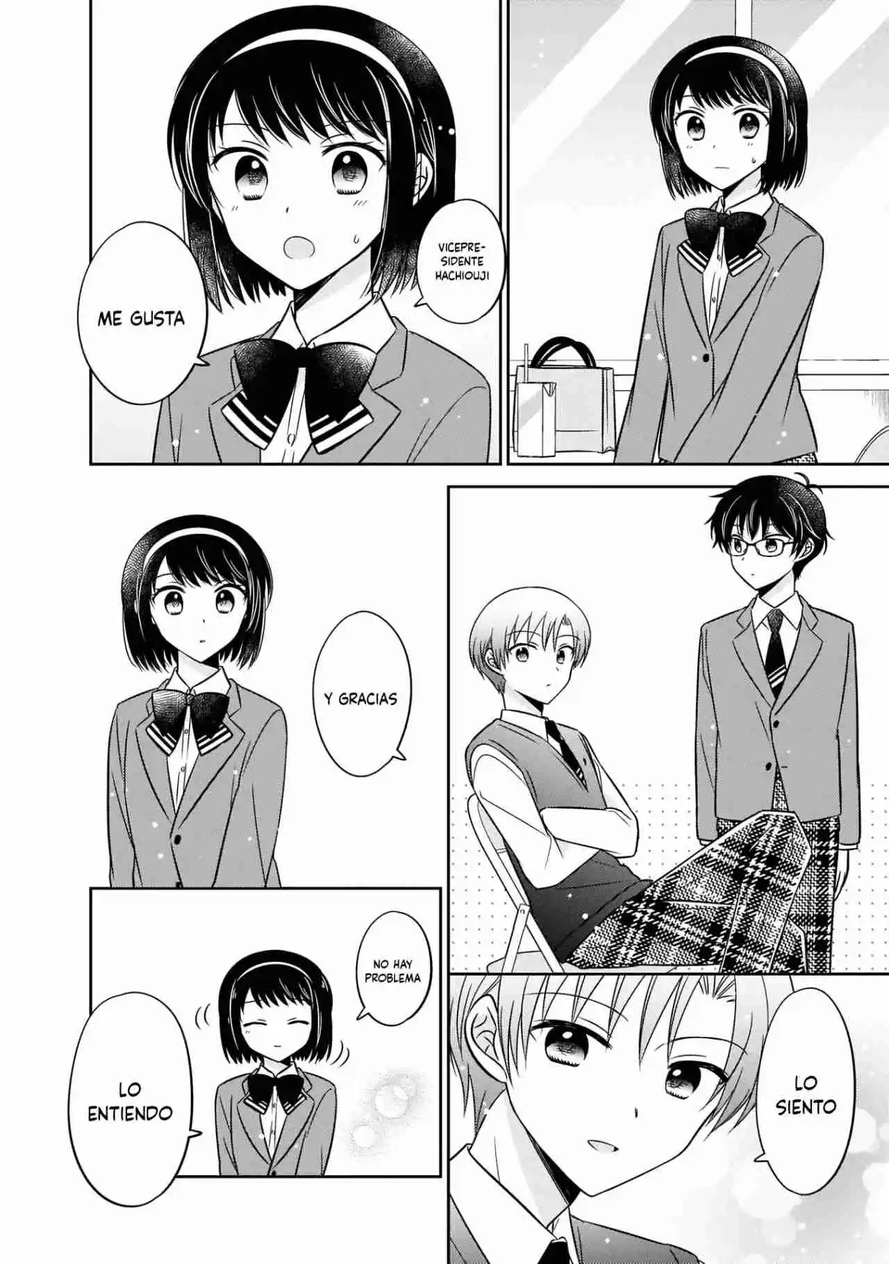 Oshibana! - Capítulo 7 - Página 16 - LectorTMOo