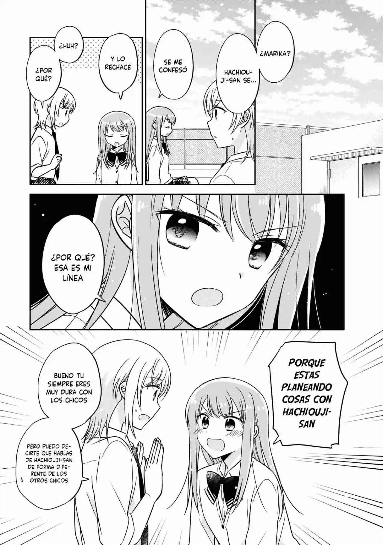 Oshibana! - Capítulo 7 - Página 17 - LectorTMOo