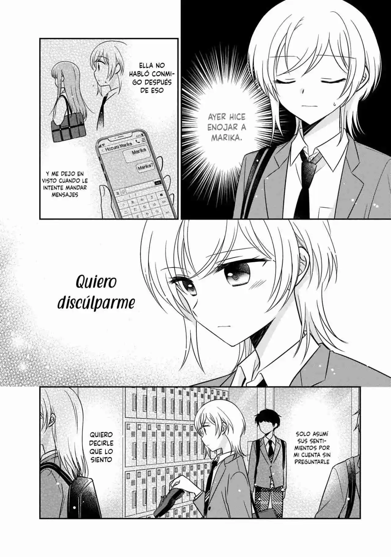 Oshibana! - Capítulo 8 - Página 4 - LectorTMOo