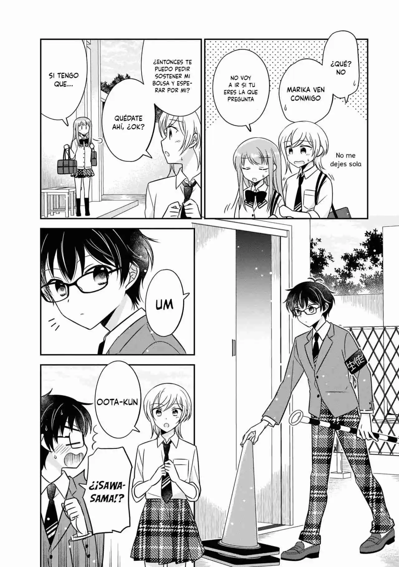 Oshibana! - Capítulo 8 - Página 14 - LectorTMOo