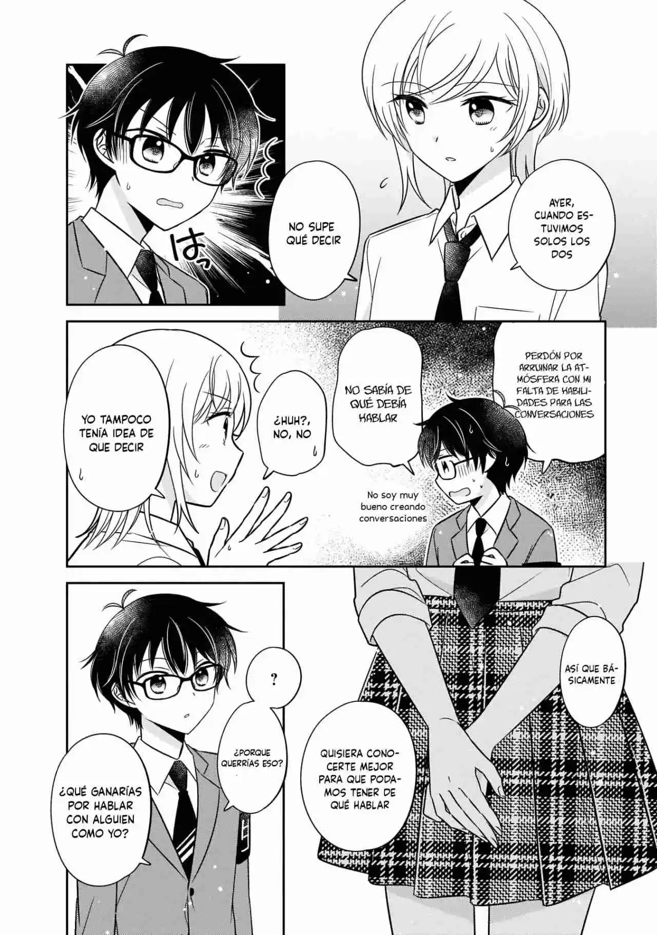Oshibana! - Capítulo 8 - Página 16 - LectorTMOo