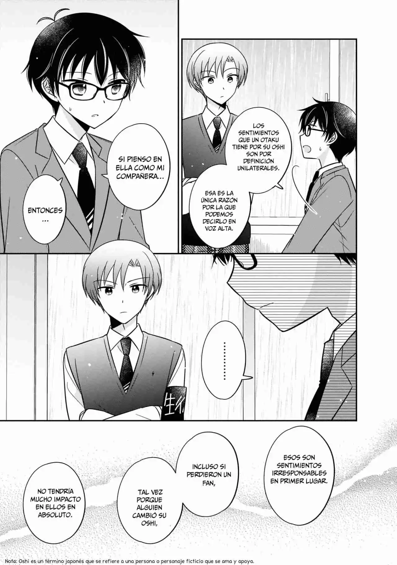Oshibana! - Capítulo 9 - Página 13 - LectorTMOo