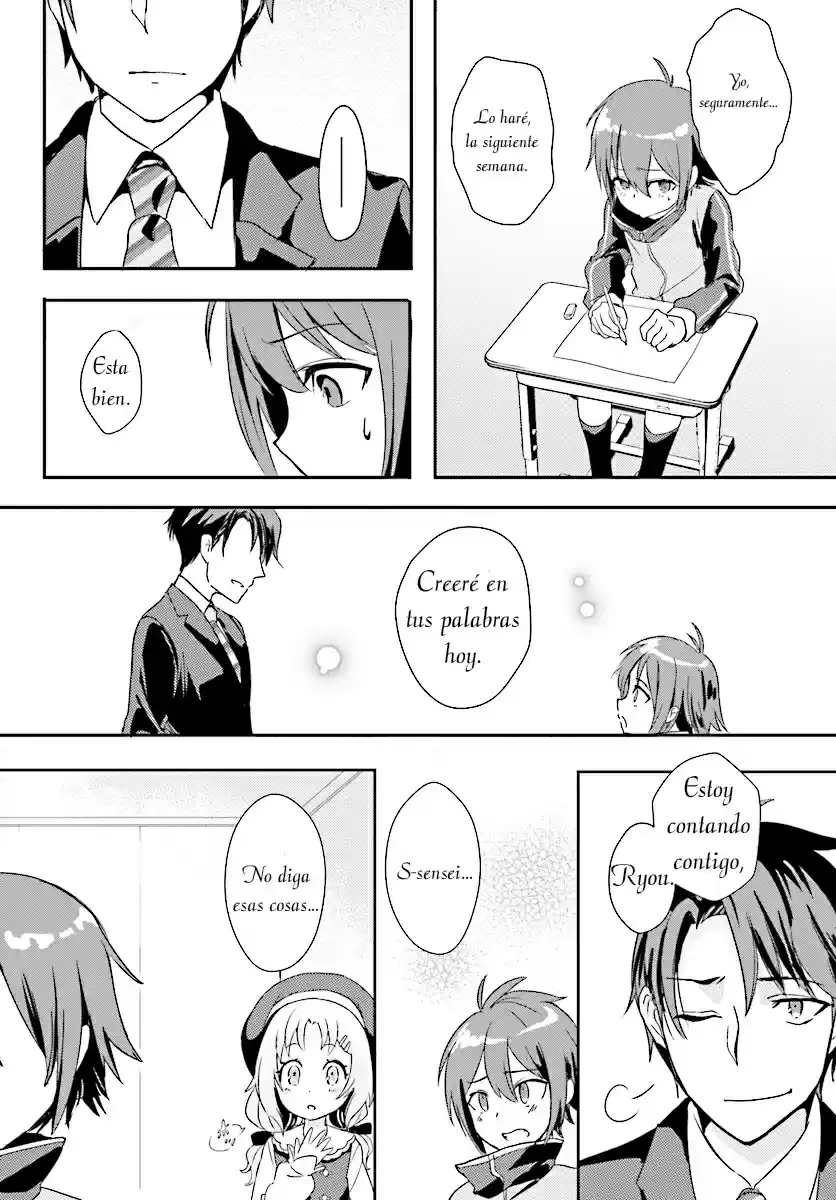 Oshiego Ni Kyouhaku Sareru No Wa Hanzai Desu Ka? - Capítulo 1.1 - Página 9 - LectorTMOo