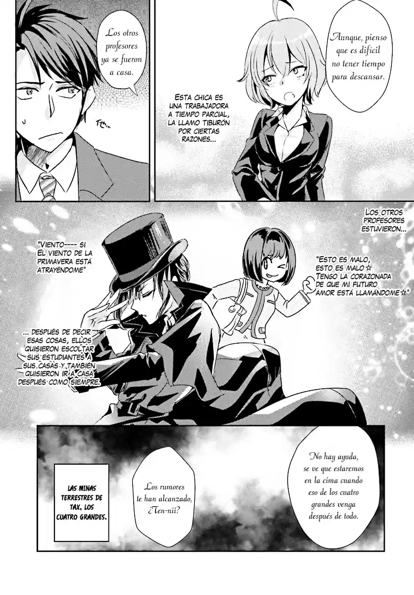 Oshiego Ni Kyouhaku Sareru No Wa Hanzai Desu Ka? - Capítulo 1.1 - Página 16 - LectorTMOo