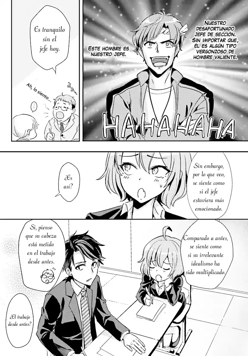 Oshiego Ni Kyouhaku Sareru No Wa Hanzai Desu Ka? - Capítulo 1.1 - Página 18 - LectorTMOo