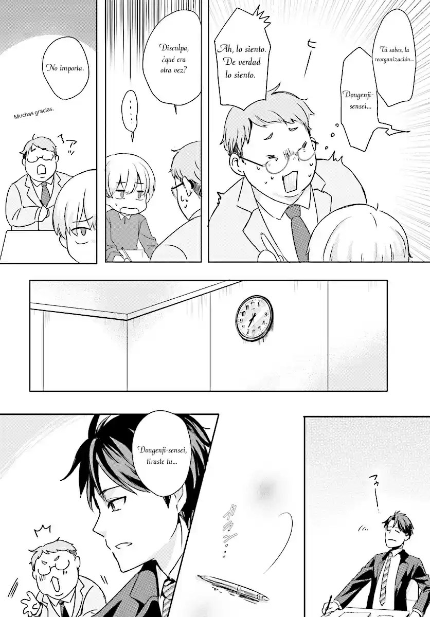 Oshiego Ni Kyouhaku Sareru No Wa Hanzai Desu Ka? - Capítulo 1.1 - Página 19 - LectorTMOo