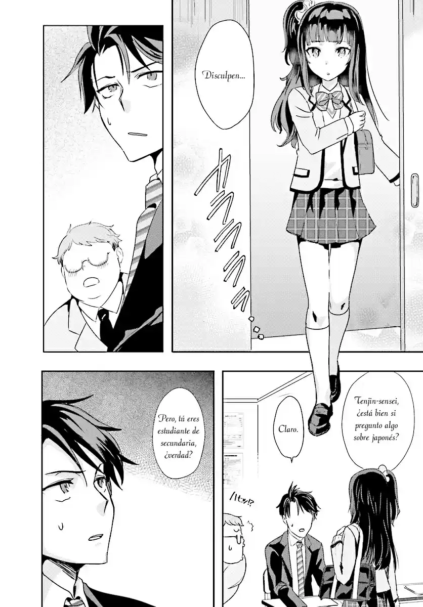 Oshiego Ni Kyouhaku Sareru No Wa Hanzai Desu Ka? - Capítulo 1.1 - Página 20 - LectorTMOo
