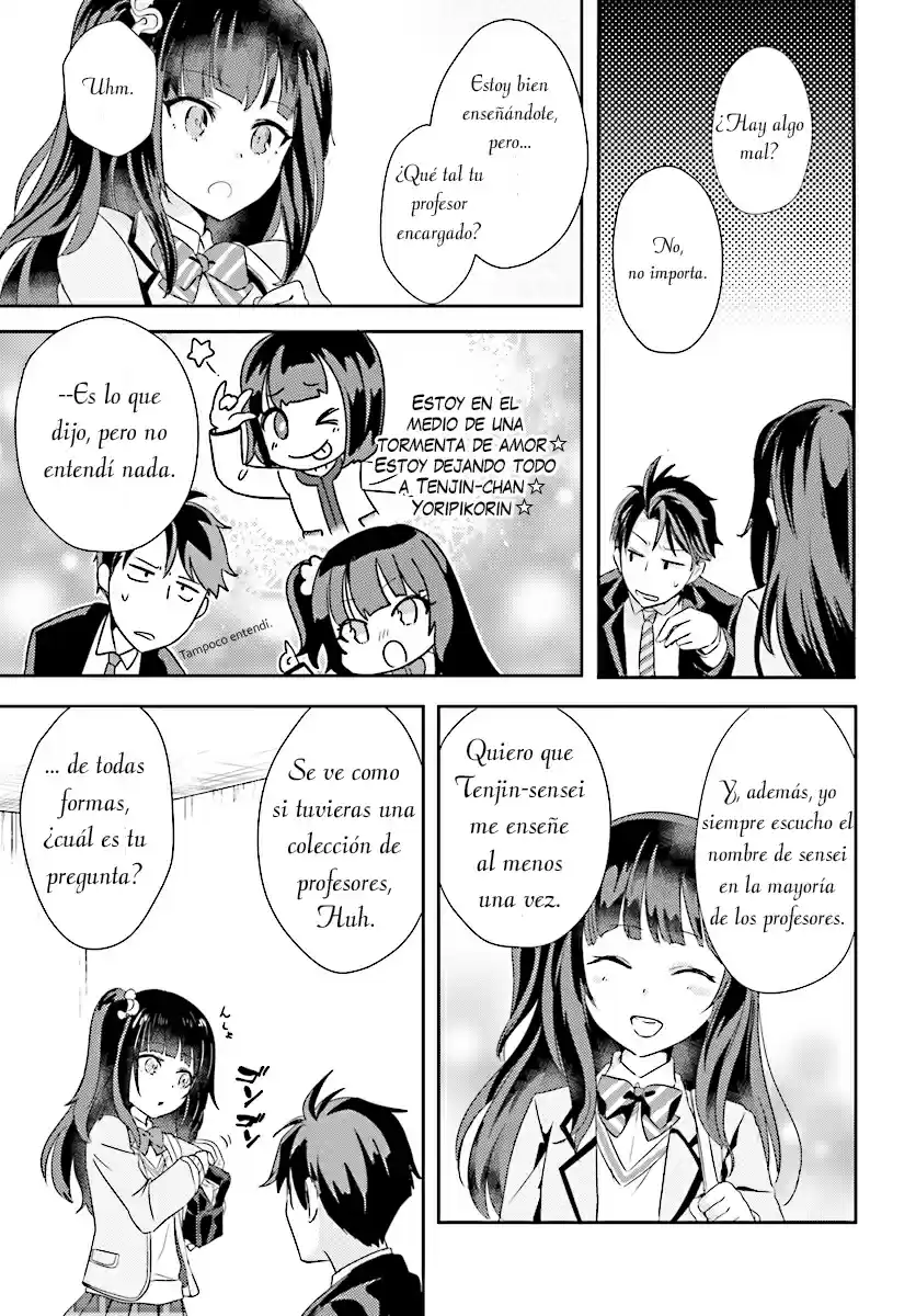 Oshiego Ni Kyouhaku Sareru No Wa Hanzai Desu Ka? - Capítulo 1.1 - Página 22 - LectorTMOo
