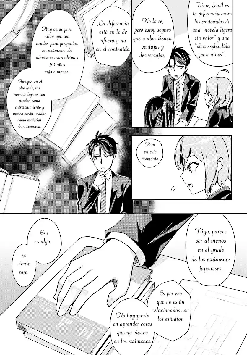 Oshiego Ni Kyouhaku Sareru No Wa Hanzai Desu Ka? - Capítulo 1.1 - Página 24 - LectorTMOo