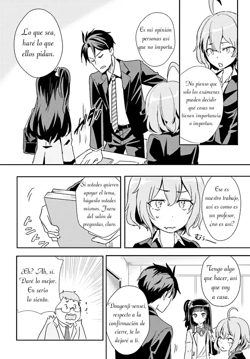 Oshiego Ni Kyouhaku Sareru No Wa Hanzai Desu Ka? - Capítulo 1.1 - Página 25 - LectorTMOo