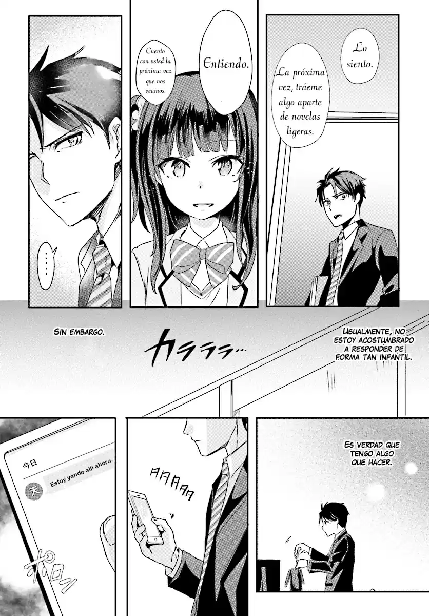 Oshiego Ni Kyouhaku Sareru No Wa Hanzai Desu Ka? - Capítulo 1.1 - Página 26 - LectorTMOo