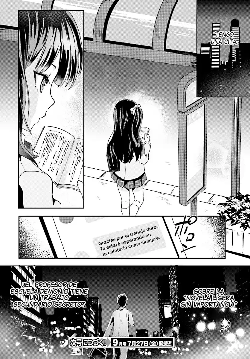 Oshiego Ni Kyouhaku Sareru No Wa Hanzai Desu Ka? - Capítulo 1.1 - Página 27 - LectorTMOo