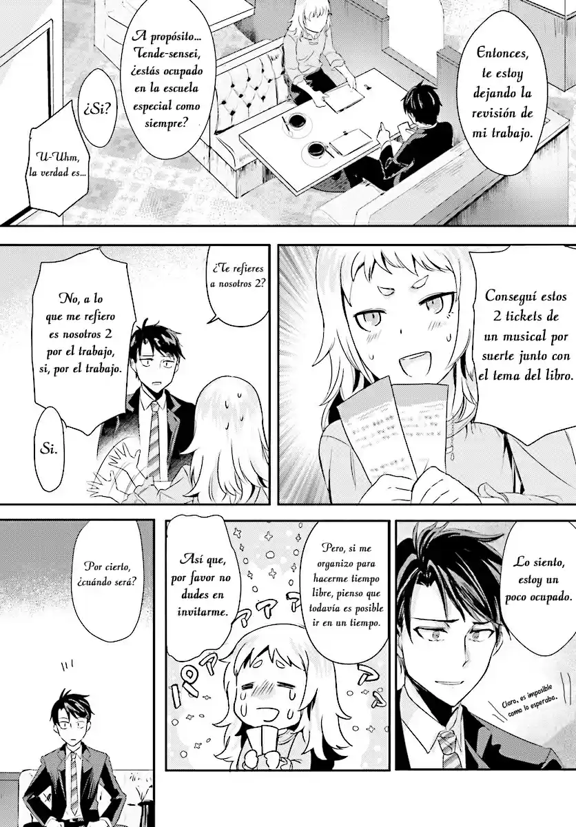 Oshiego Ni Kyouhaku Sareru No Wa Hanzai Desu Ka? - Capítulo 2.2 - Página 8 - LectorTMOo