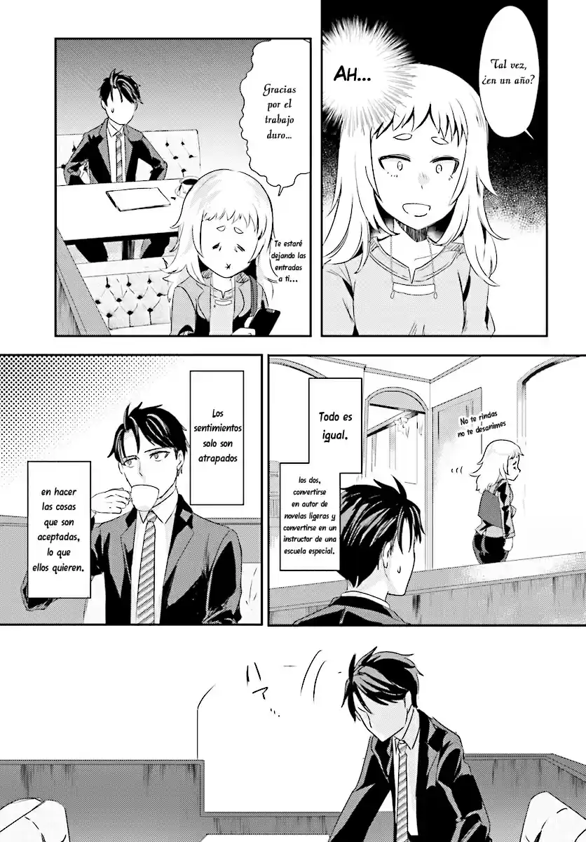 Oshiego Ni Kyouhaku Sareru No Wa Hanzai Desu Ka? - Capítulo 2.2 - Página 9 - LectorTMOo