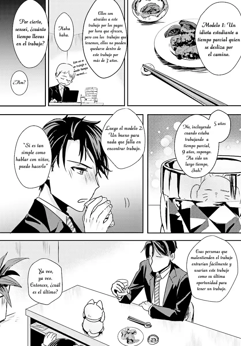 Oshiego Ni Kyouhaku Sareru No Wa Hanzai Desu Ka? - Capítulo 2.2 - Página 12 - LectorTMOo