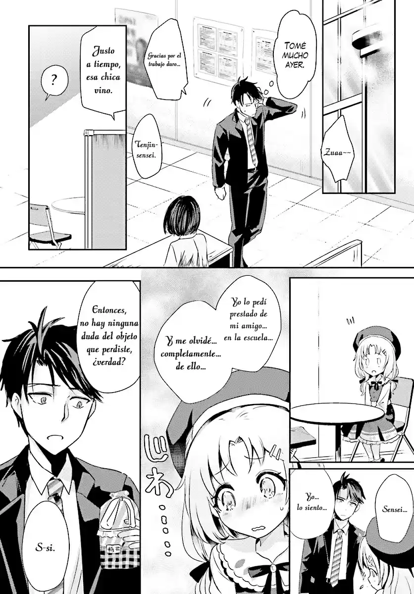Oshiego Ni Kyouhaku Sareru No Wa Hanzai Desu Ka? - Capítulo 2.2 - Página 16 - LectorTMOo